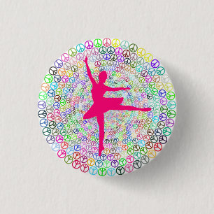 Dance for Peace   Button
