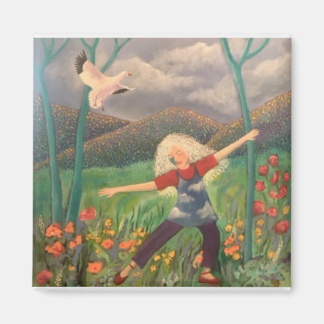 Dance for Spring Magnet (Front)