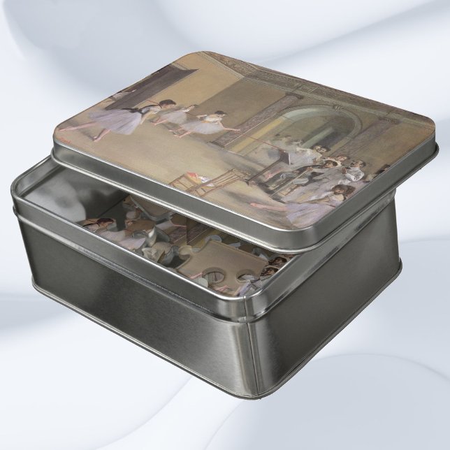 Dance Foyer at the Opera by Edgar Degas Jigsaw Puzzle (Creator Uploaded)