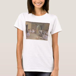 Dance Foyer at the Opera by Edgar Degas T-Shirt