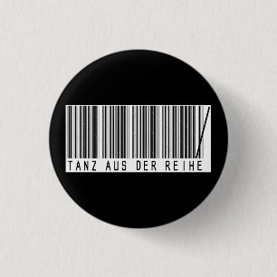 dance from the line pinback button