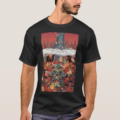 Dance Gavin Dance _  Afterburner Classic T_Shirt