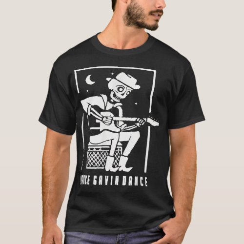Dance_Gavin Dance_Graphic Design T_Shirt