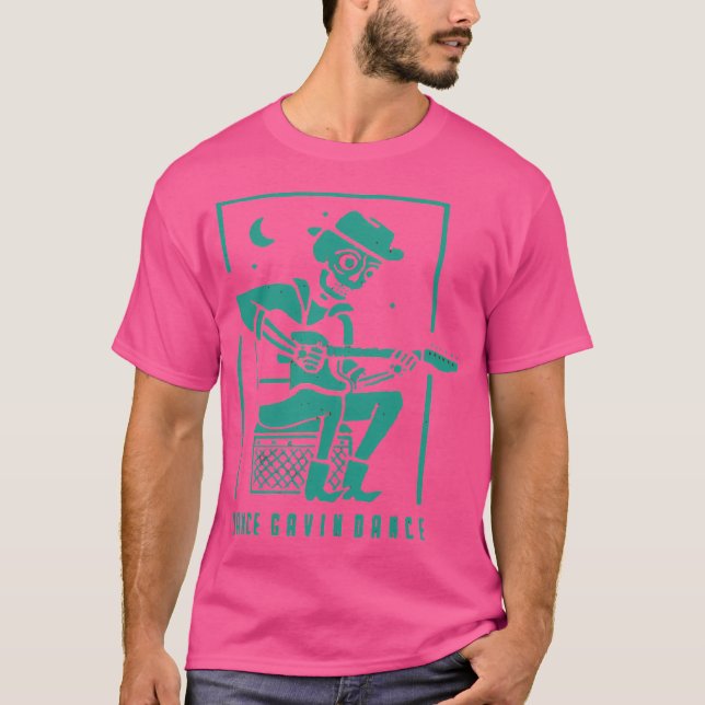 Dance Gavin Dance Merch - Dance Gavin Dance - Love T-Shirt (Front)