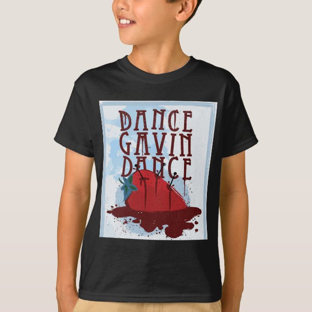 Dance Gavin Dance merch- Mothership -Dance Gavin D T-Shirt (Front)