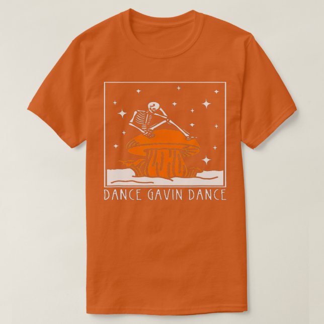 Dance Gavin Dance merch Mothership dance gavin dan T-Shirt (Design Front)