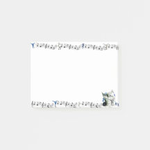 Dance Genres silhouettes and Music Notes