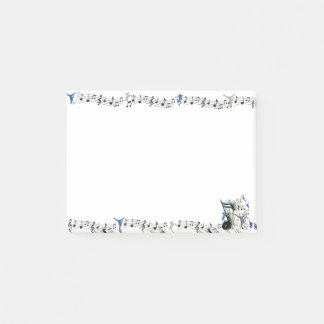 Dance Genres silhouettes and Music Notes