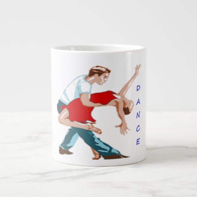 DANCE GIANT COFFEE MUG (Front)