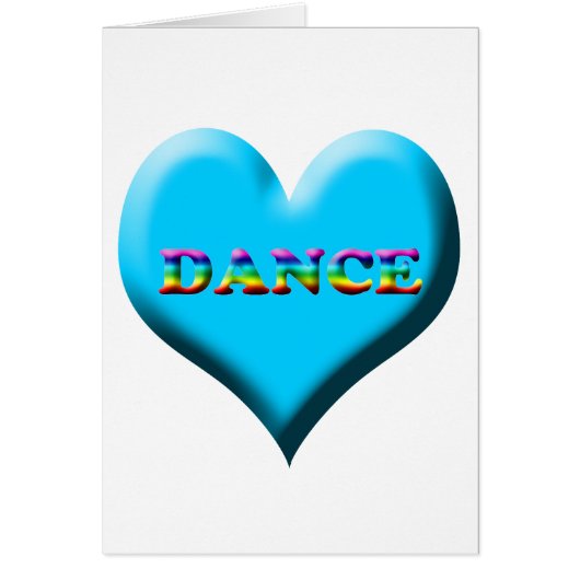 Dance! Gifts Cards (Front)