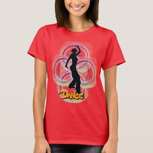 dance girl T_Shirt