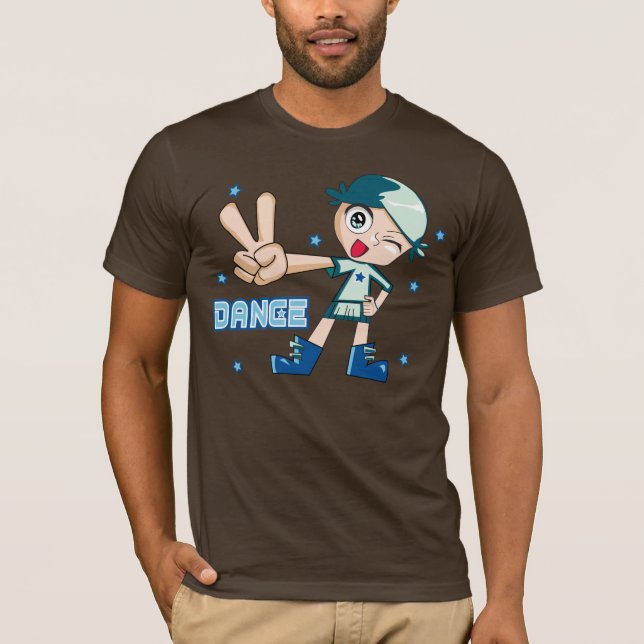 Dance Girl T-Shirt (Front)