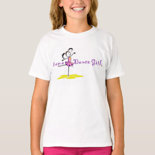 Dance Girl – Twirl & Shine T-Shirt
