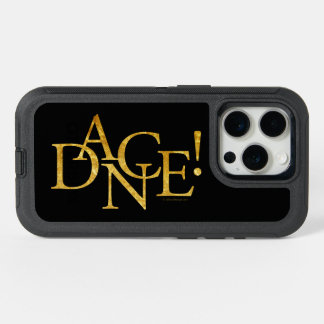 Dance! (Gold) iPhone 15 Pro Case