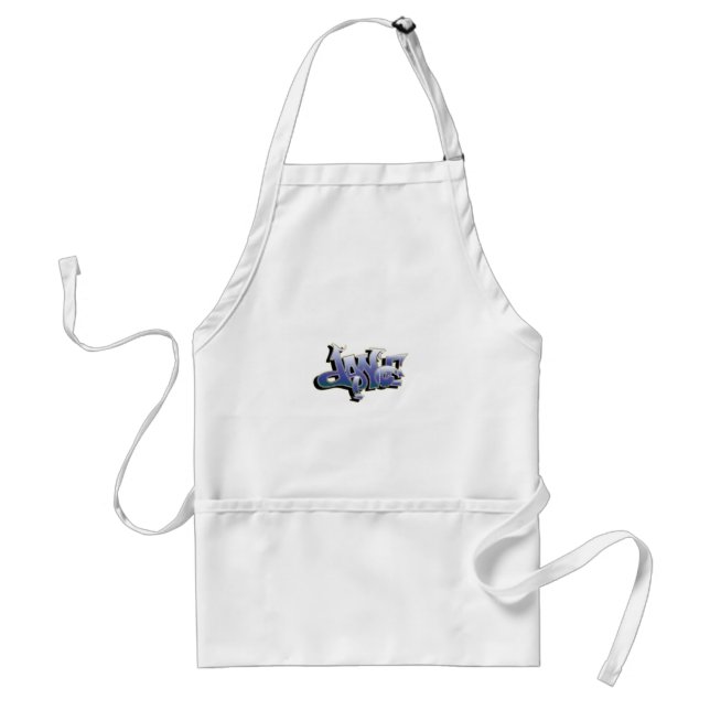 Dance Graffiti Adult Apron (Front)