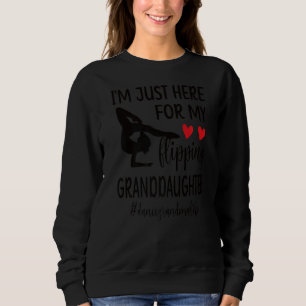 Dance Grandma Life Dancing Grandmother Of A Dancer Sweatshirt
