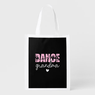 Dance Grandma of A Dancer Grandmother, Happy Mothe Grocery Bag