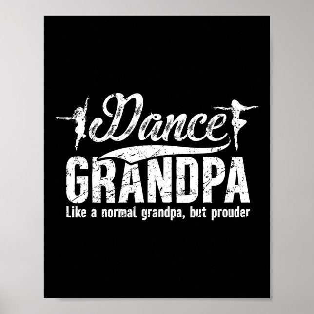 Dance Grandpa Definition Dancing Grandpa Of A Danc Poster (Front)