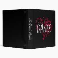 Dance Hearts Binder