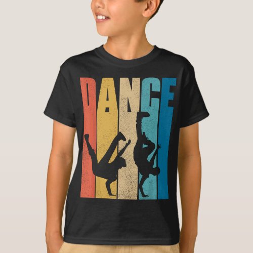 Dance Hip Hop Dancing HipHop Dancer Breakdance Bre T_Shirt