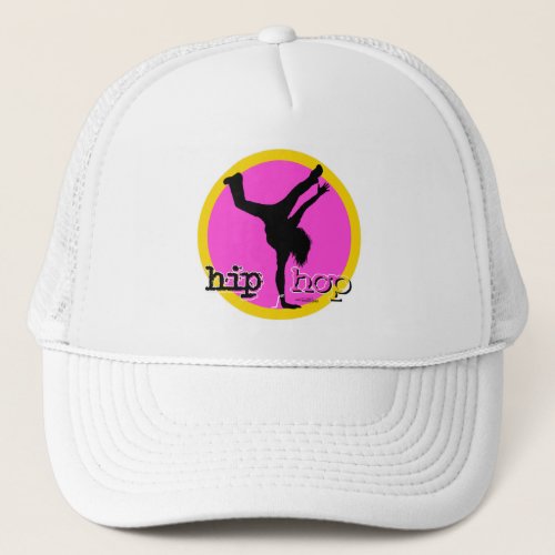 Dance _ Hip Hop Girl hat