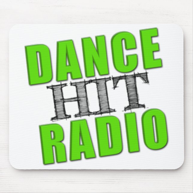 Dance HIT Radio Mousepad (Front)