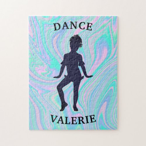 Dance Hologram Puzzle w Her Name