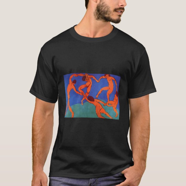 Dance Ii Henri Matisse T-Shirt (Front)