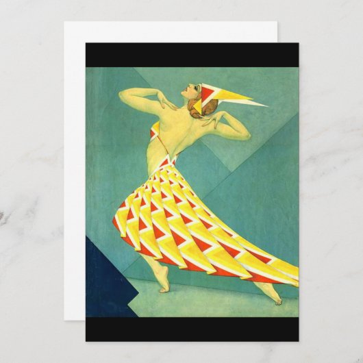 Dance in Deco (Front/Back)