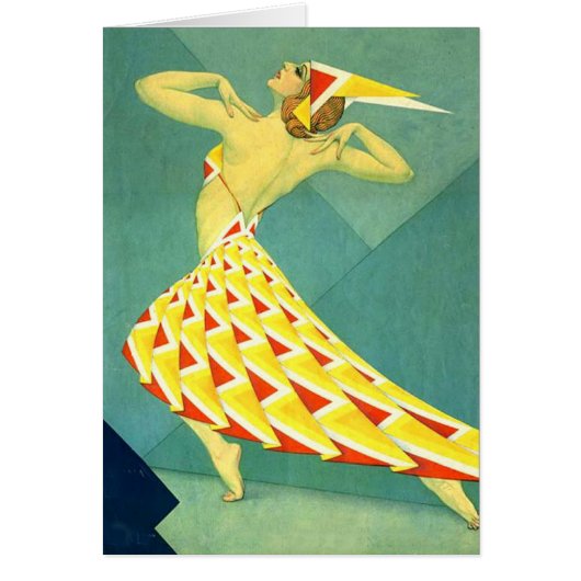 Dance in Deco Cards (Front)