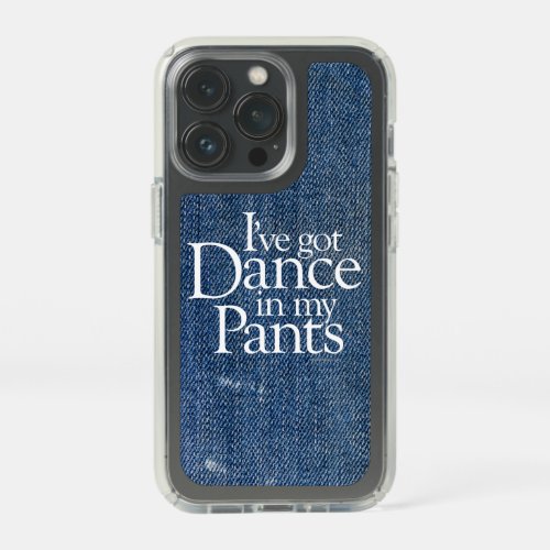 Dance In My Pants Speck iPhone Case