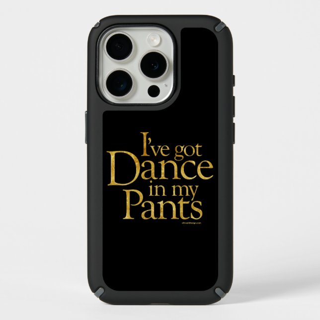 Dance In My Pants Speck iPhone Case (Front)