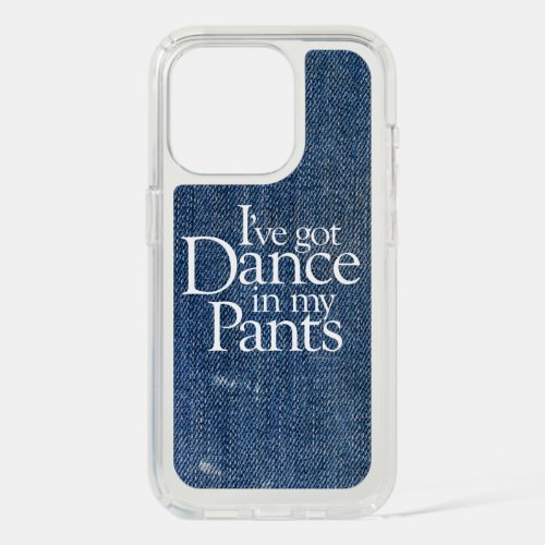 Dance In My Pants Speck iPhone Case