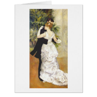 Dance in the City by Renoir Cards