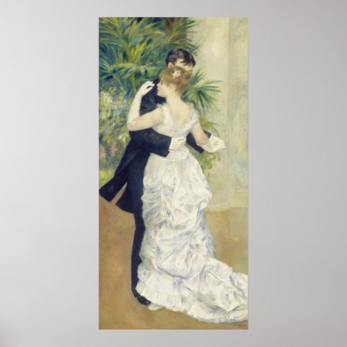 Dance in the City by Renoir _ Fine Art Poster