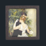 Dance in the City by Renoir Jewelry Box<br><div class="desc">Renoir's Dance in the City</div>