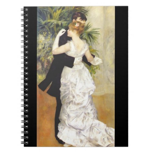 Dance in the City by Renoir Notebook