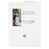 “Dance in the City” Cards (Back)
