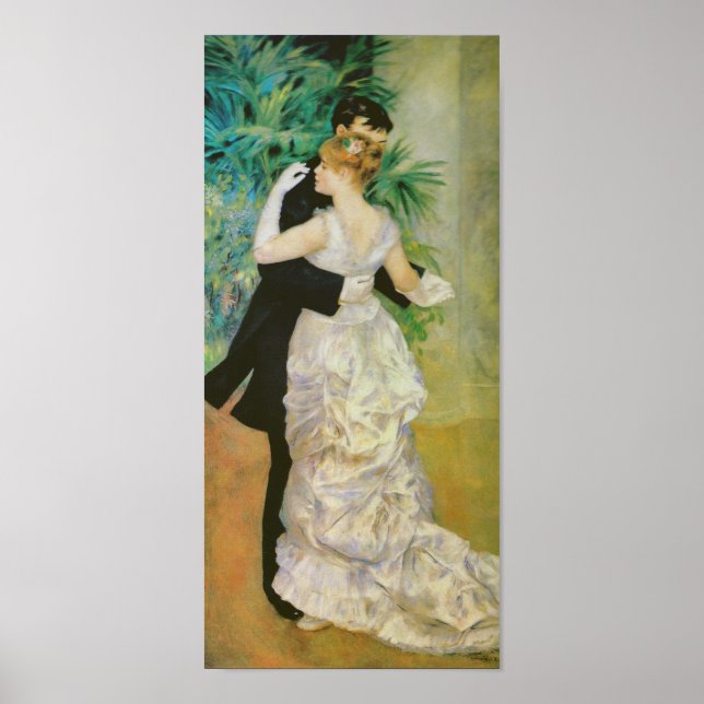Dance in the City Renoir Fine Art Print (Front)