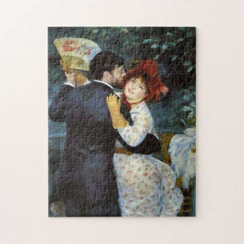 Dance in the country by Pierre_Auguste Renoir Jigsaw Puzzle