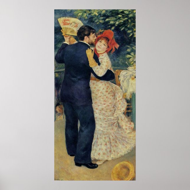 Dance in the Country Poster (Front)