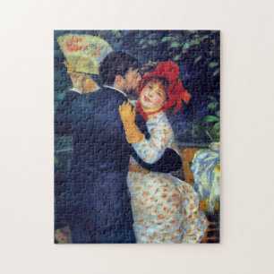 Dance in the Country Renoir Fine Art Jigsaw Puzzle