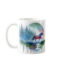 Dance in the heart of the forest, magnificent cup