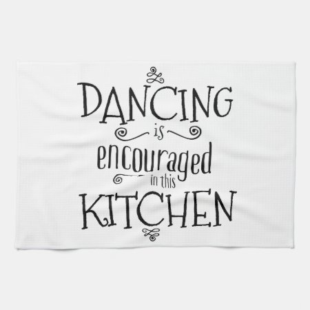 Dance In The Kitchen - Towel
