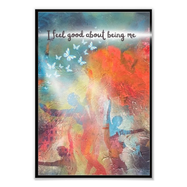 Dance in the name of love photo print (Front)