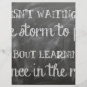 dance in the rain (Front)