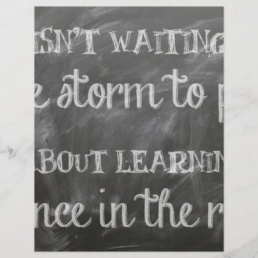 dance in the rain (Front)