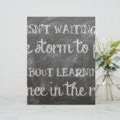 dance in the rain (Standing Front)