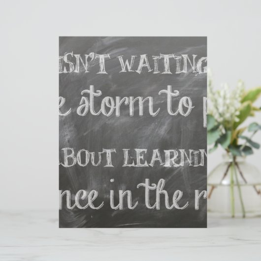 dance in the rain (Standing Front)