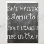 dance in the rain (Front/Back)